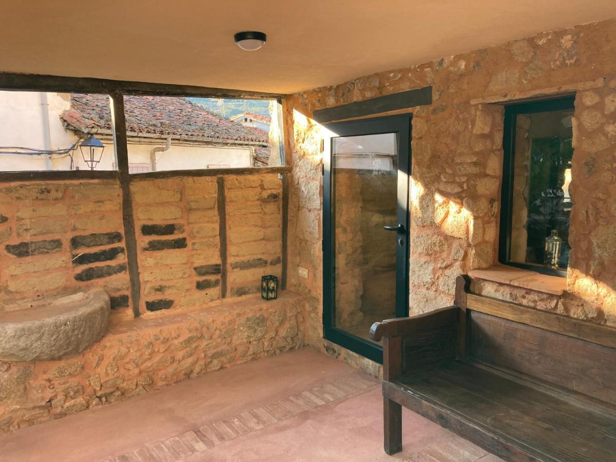 El Jazmin De La Fuente Casa Rural Guijo de Santa Bárbara Eksteriør bilde