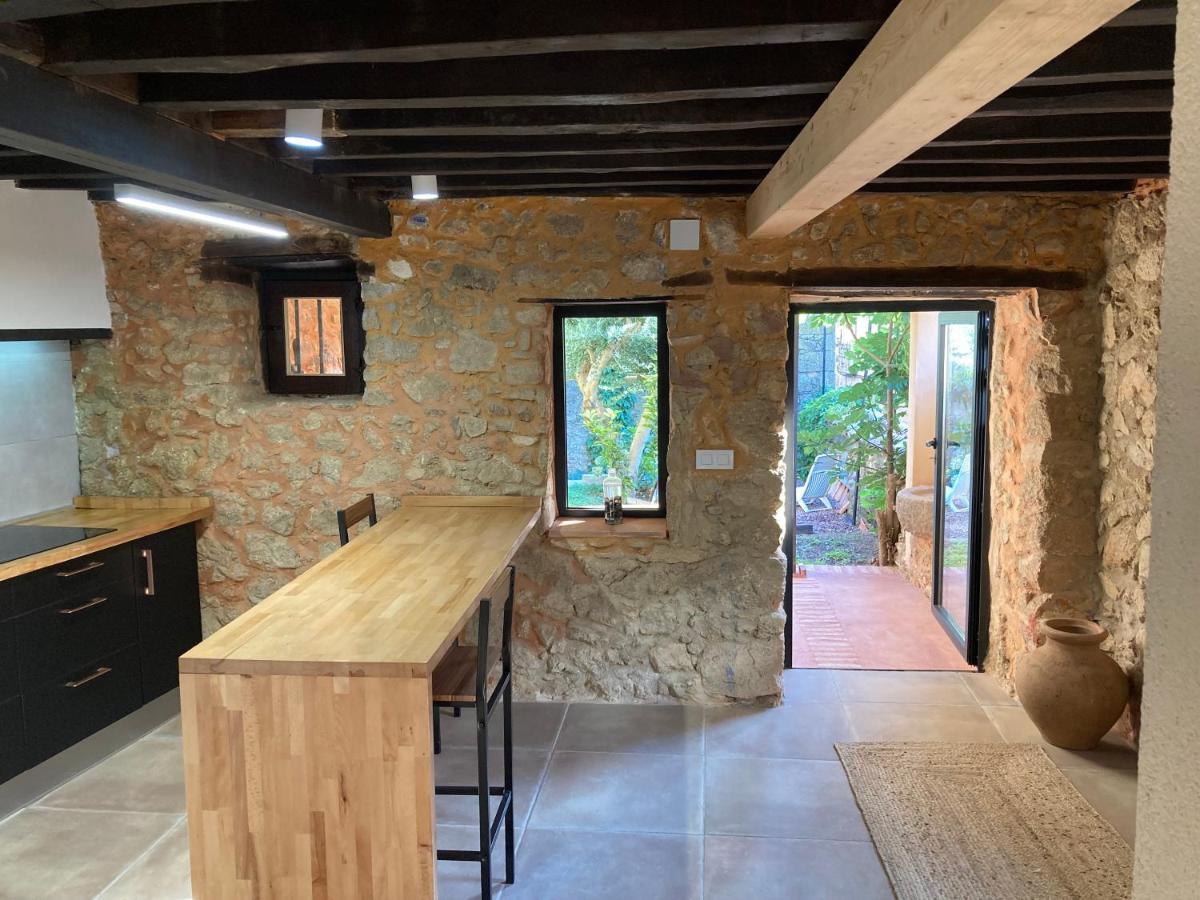 El Jazmin De La Fuente Casa Rural Guijo de Santa Bárbara Eksteriør bilde